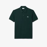 Áo Polo Lacoste Nam Dáng Cổ Điển Landscape Crocodile