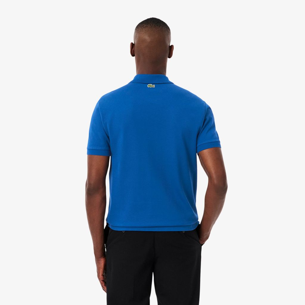 Áo Polo Lacoste Nam Dáng Cổ Điển Có Huy Hiệu Petit Piqué