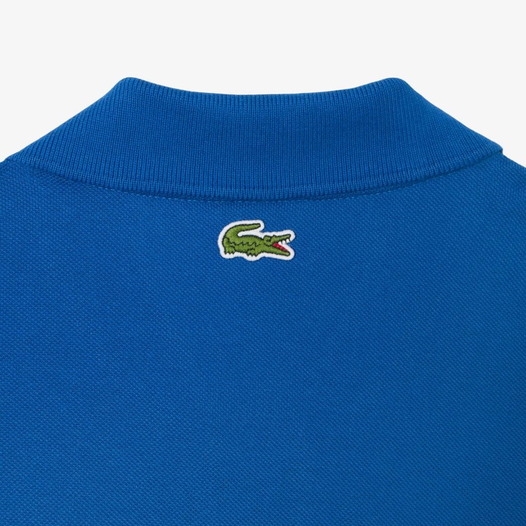 Áo Polo Lacoste Nam Dáng Cổ Điển Có Huy Hiệu Petit Piqué