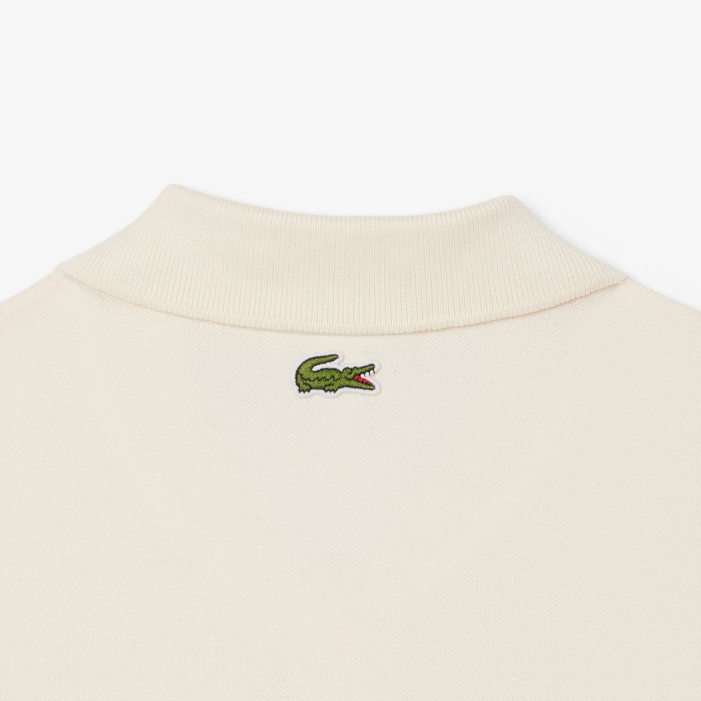 Áo Polo Lacoste Nam Dáng Cổ Điển Có Huy Hiệu Petit Piqué
