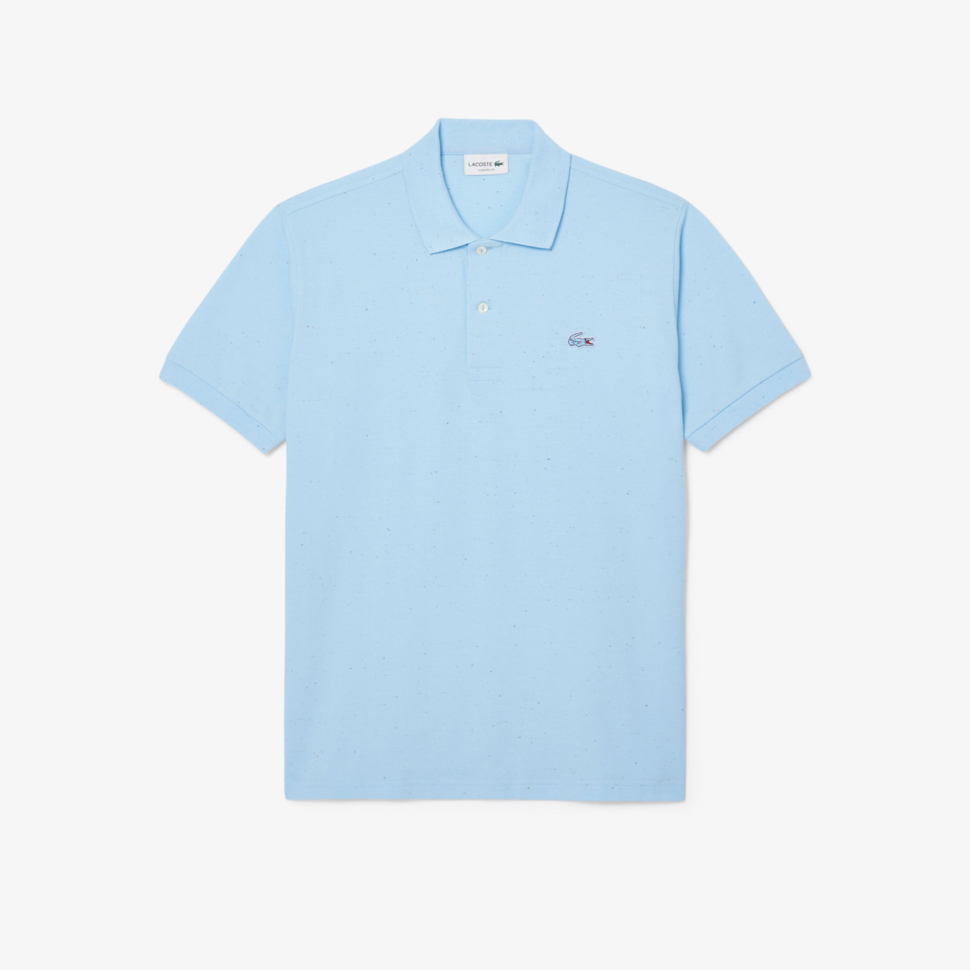 Áo Polo Lacoste Nam Dáng Cổ Điển Piqué Marl