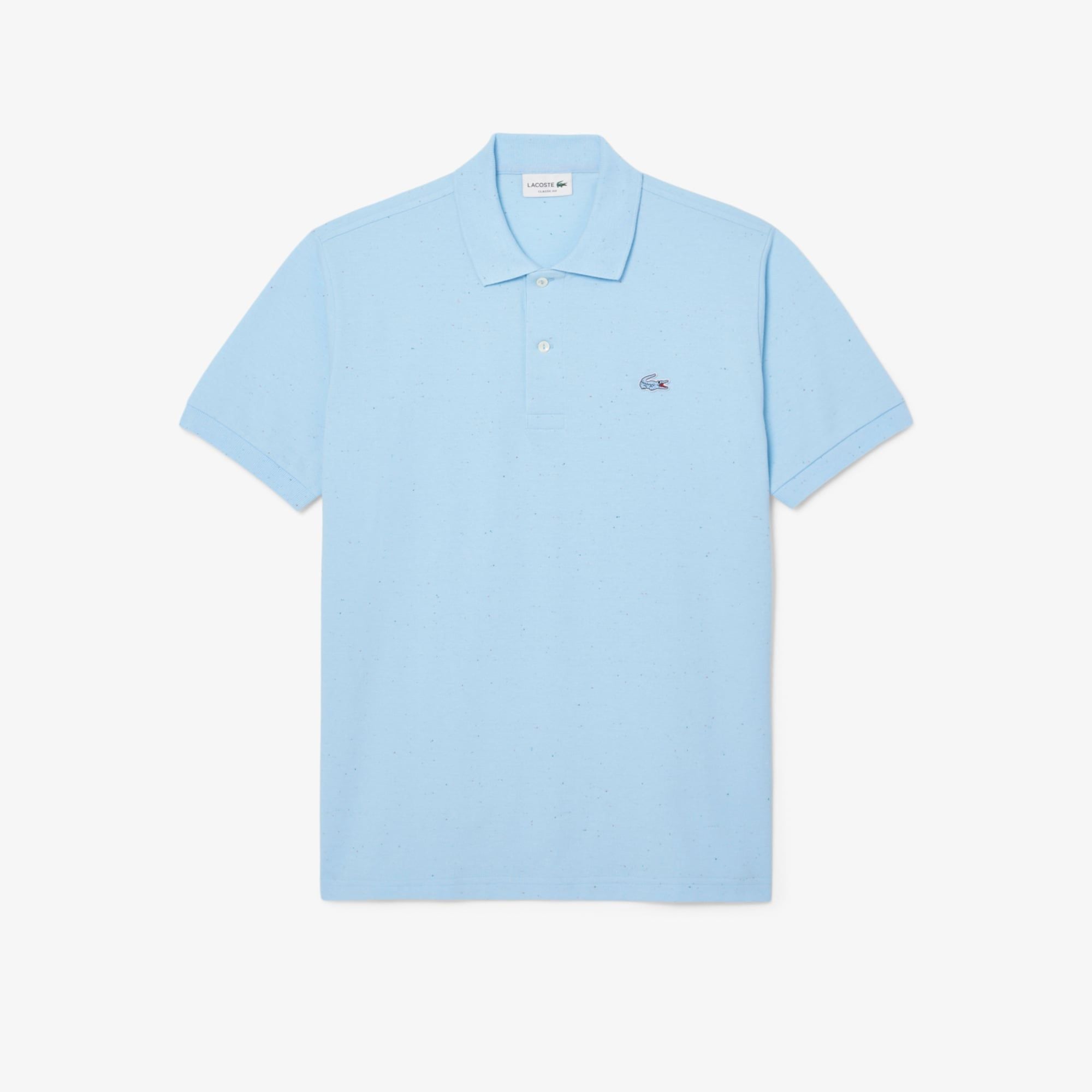 Áo Polo Lacoste Nam Dáng Cổ Điển Piqué Marl