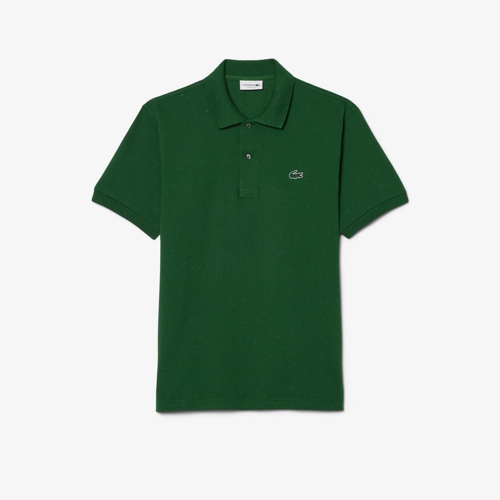Áo Polo Lacoste Nam Dáng Cổ Điển Piqué Marl