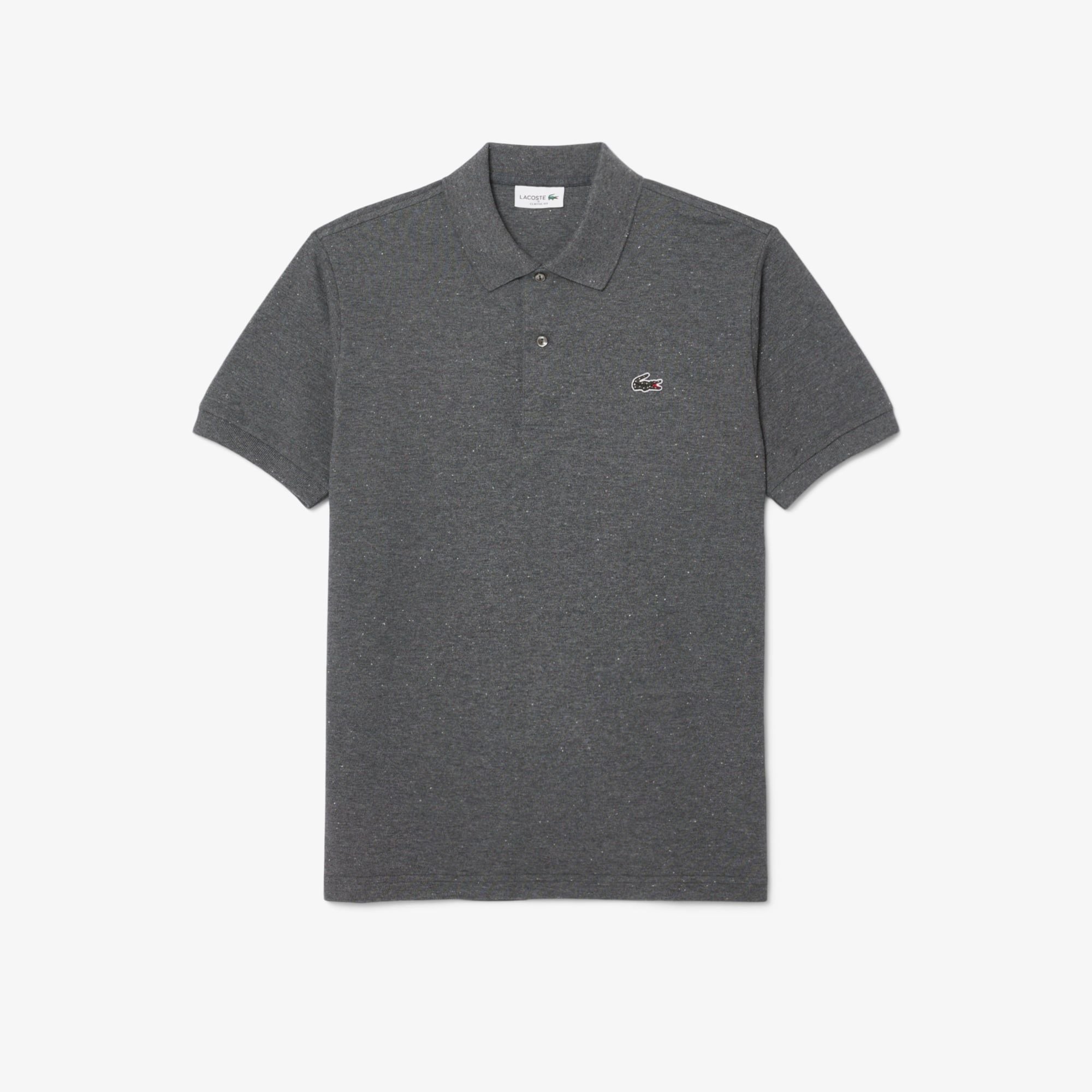 Áo Polo Lacoste Nam Dáng Cổ Điển Piqué Marl