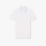 Áo Polo Lacoste Nam Ôm Dáng Chất Liệu Piqué Dệt Nổi Có Logo