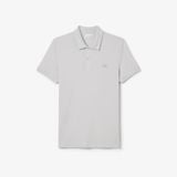 Áo Polo Lacoste Nam Ôm Dáng Chất Liệu Piqué Dệt Nổi Có Logo