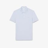 Áo Polo Lacoste Nam Ôm Dáng Chất Liệu Piqué Dệt Nổi Có Logo