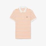 Áo Polo Lacoste Nam Dáng Cổ Điển Chất Liệu Petit Piqué Kẻ Sọc