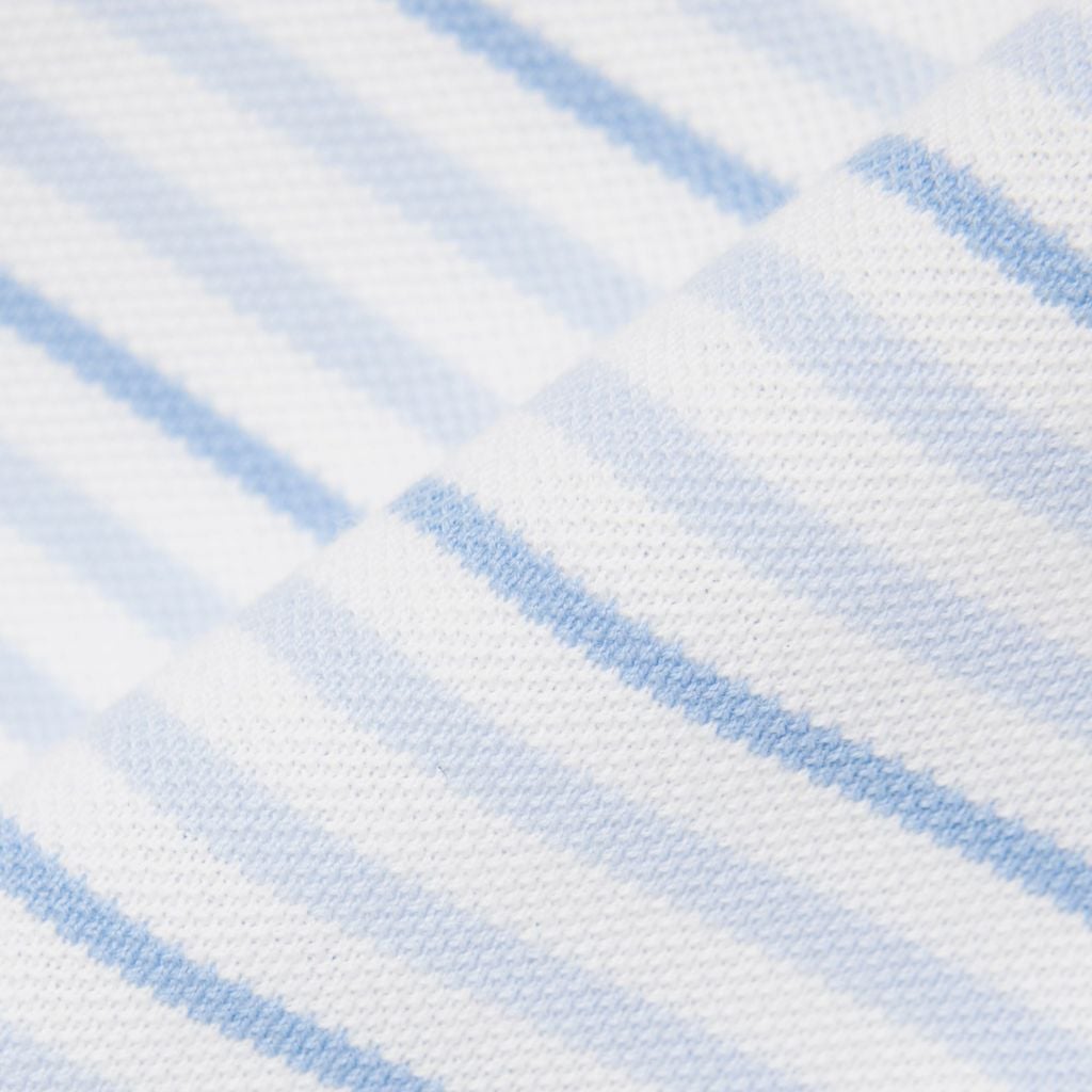 Áo Polo Lacoste Nam Dáng Cổ Điển Chất Liệu Petit Piqué Kẻ Sọc
