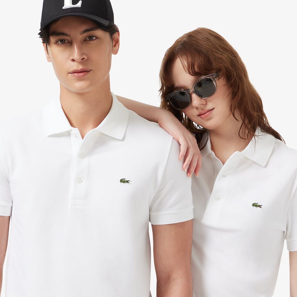 Áo Polo Lacoste Nam Piqué Ôm Dáng Co Dãn