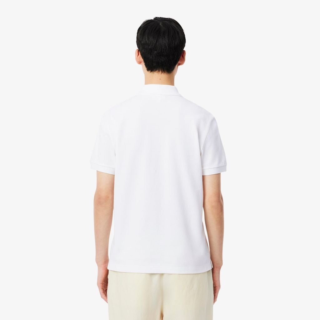 Áo Polo Lacoste Nam Piqué Ôm Dáng Co Dãn