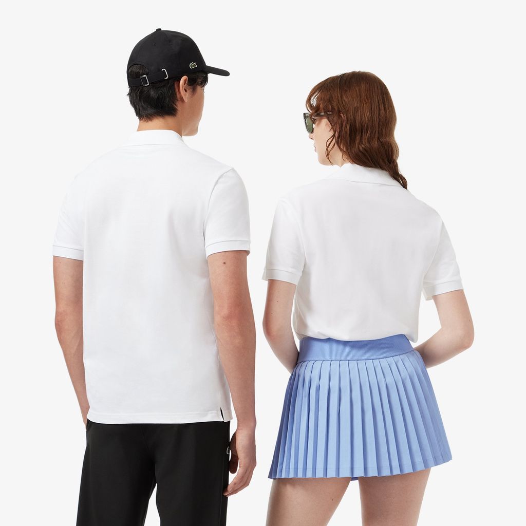 Áo Polo Lacoste Nam Piqué Ôm Dáng Co Dãn