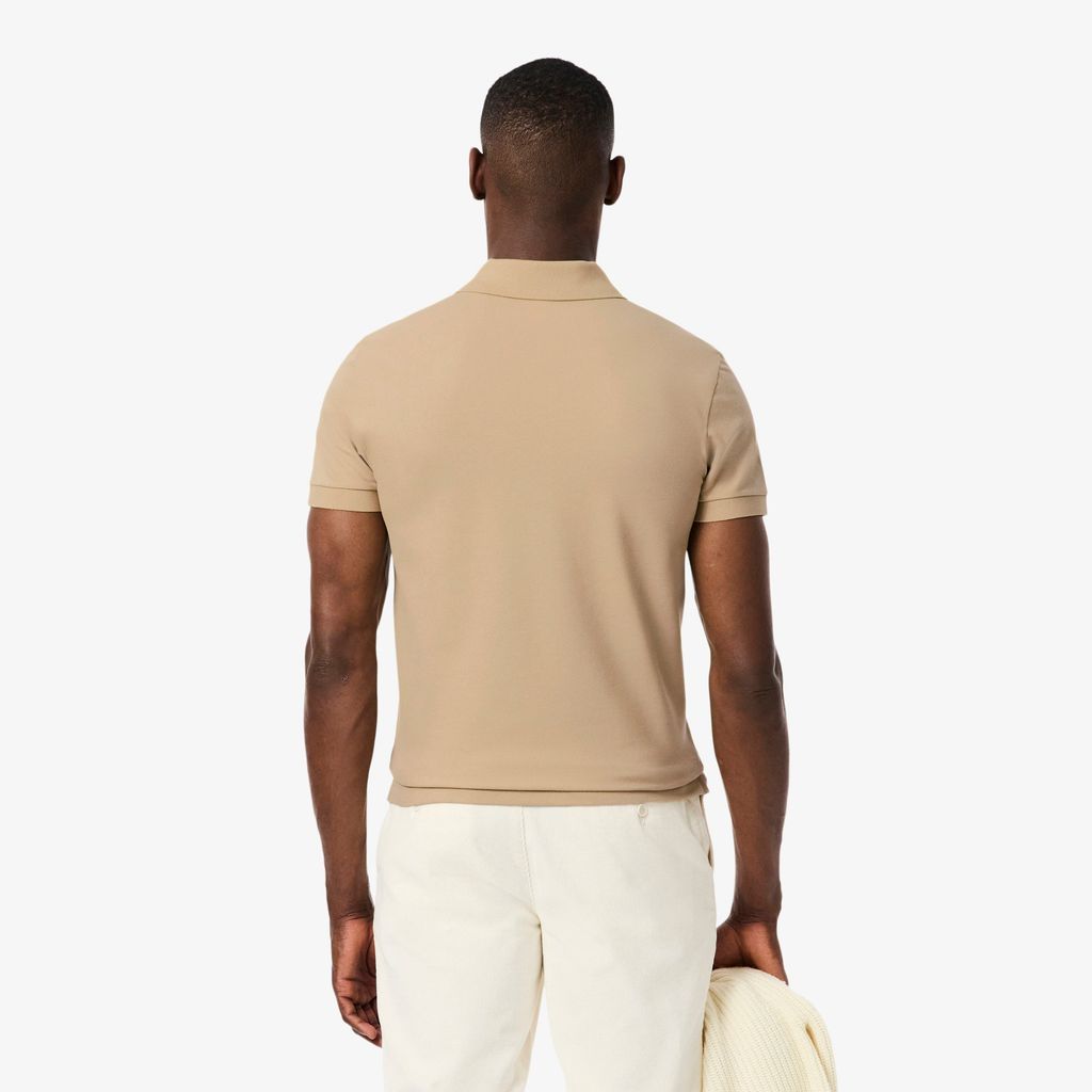 Áo Polo Lacoste Nam Piqué Ôm Dáng Co Dãn