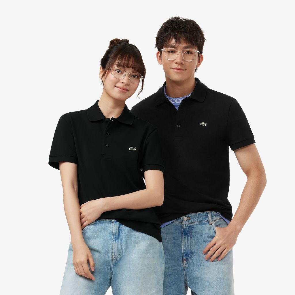 Áo Polo Lacoste Nam Piqué Ôm Dáng Co Dãn