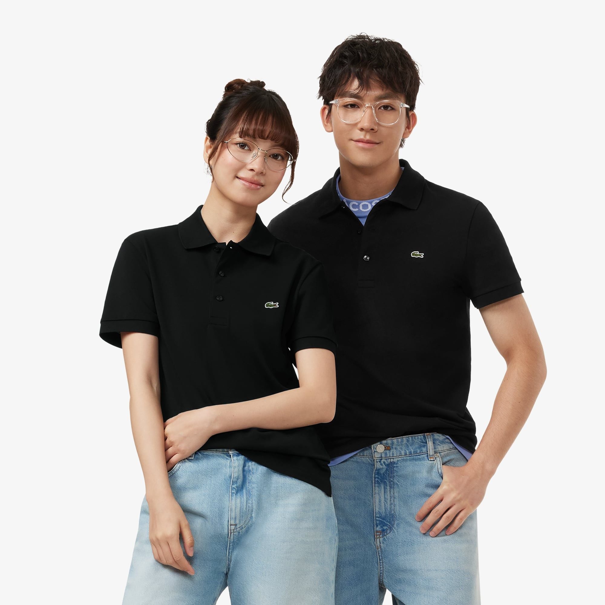 Áo Polo Lacoste Nam Piqué Ôm Dáng Co Dãn