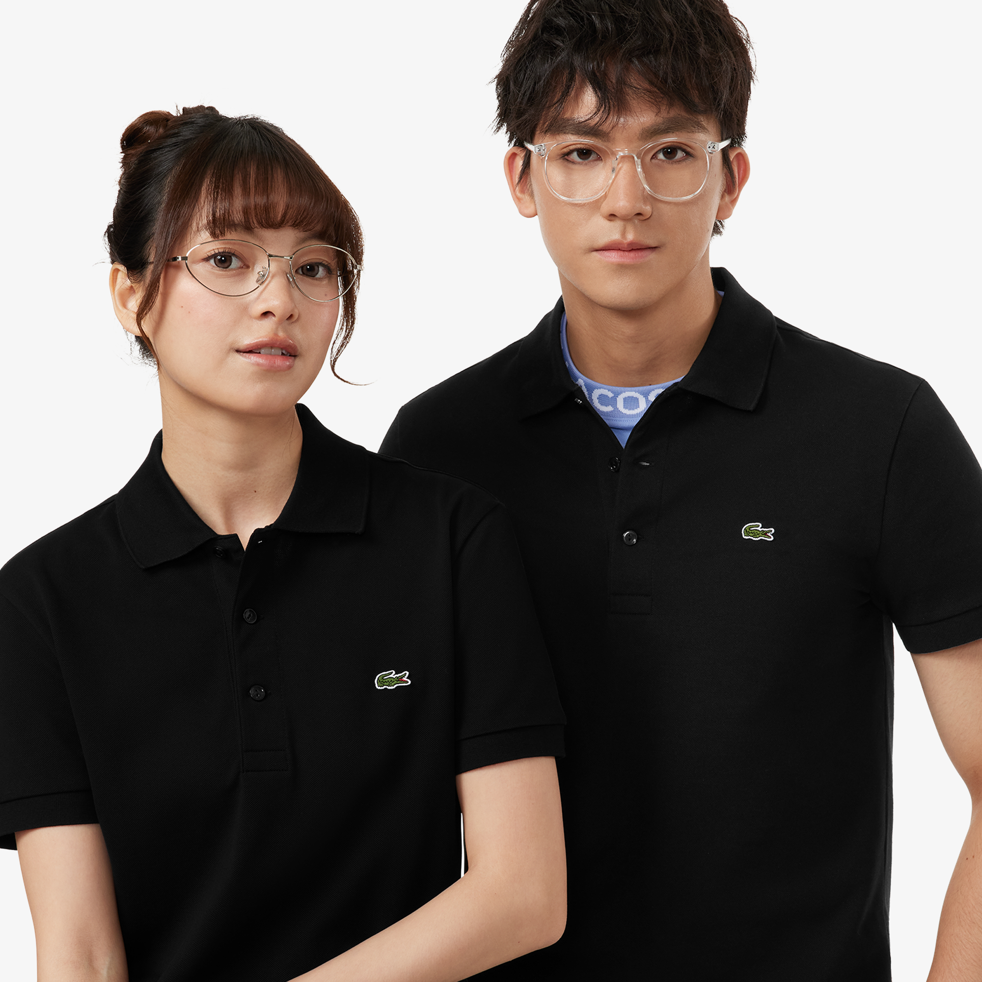 Áo Polo Lacoste Nam Piqué Ôm Dáng Co Dãn