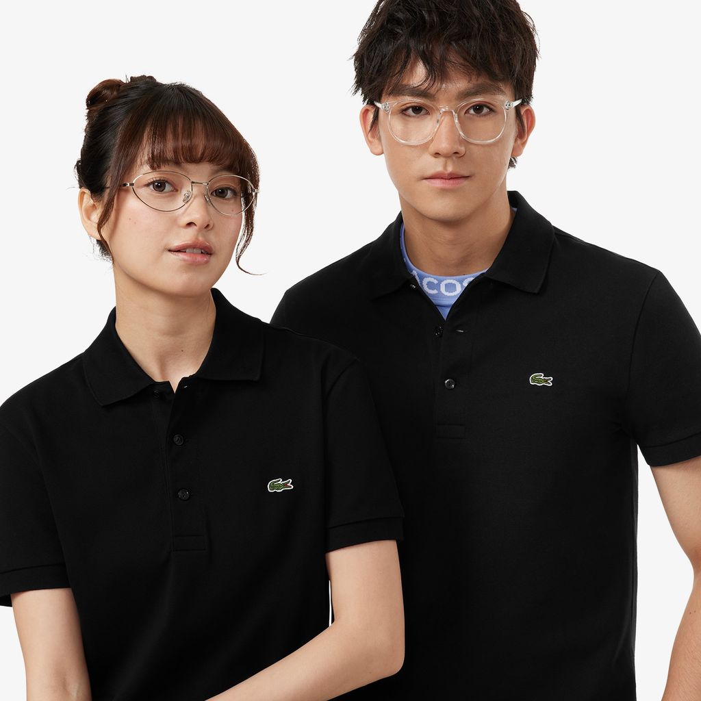 Áo Polo Lacoste Nam Piqué Ôm Dáng Co Dãn