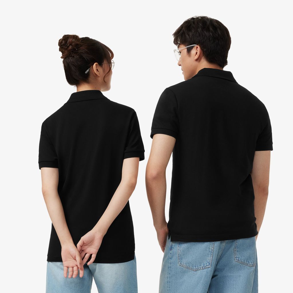 Áo Polo Lacoste Nam Piqué Ôm Dáng Co Dãn