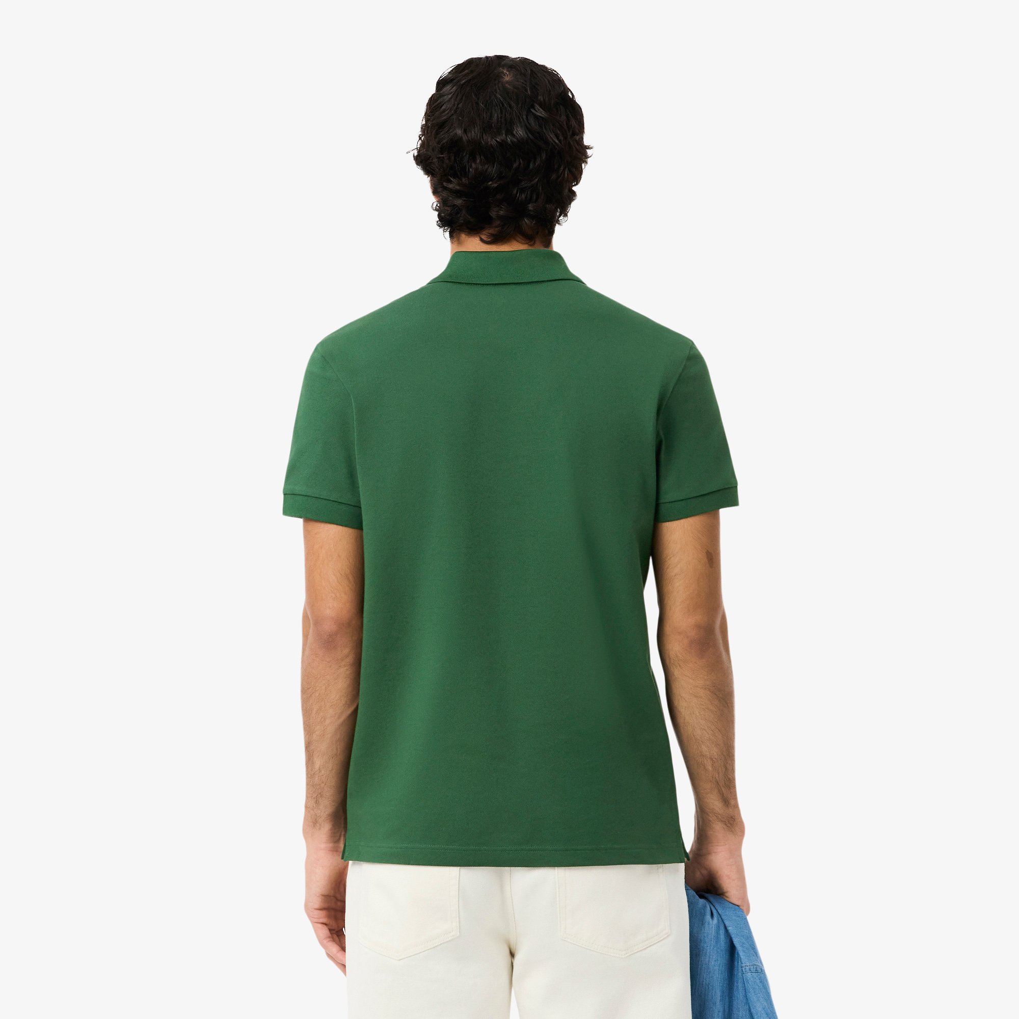 Áo Polo Lacoste Nam Piqué Ôm Dáng Co Dãn