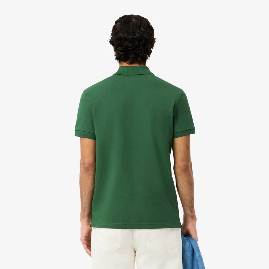 Áo Polo Lacoste Nam Piqué Ôm Dáng Co Dãn
