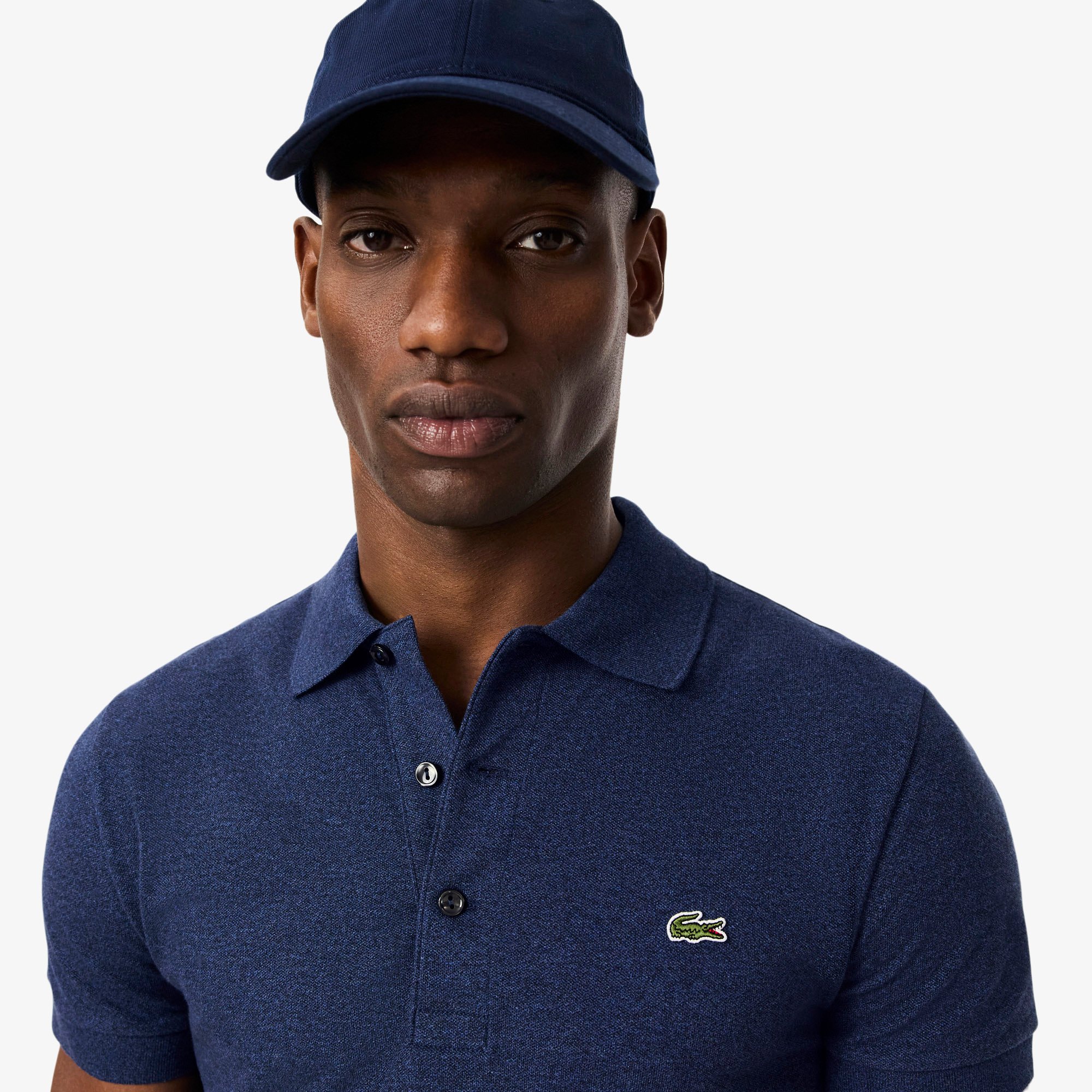 Áo Polo Lacoste Nam Piqué Ôm Dáng Co Dãn