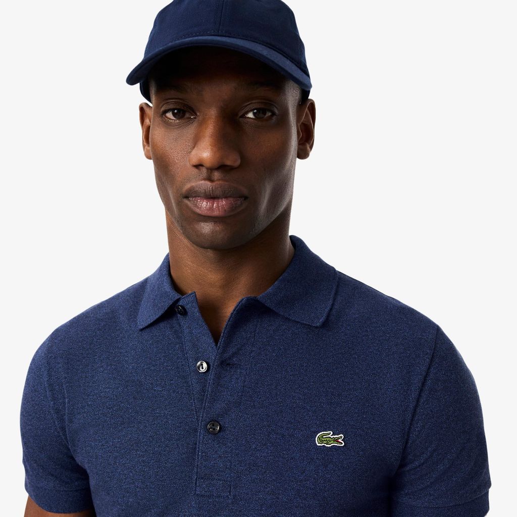 Áo Polo Lacoste Nam Piqué Ôm Dáng Co Dãn