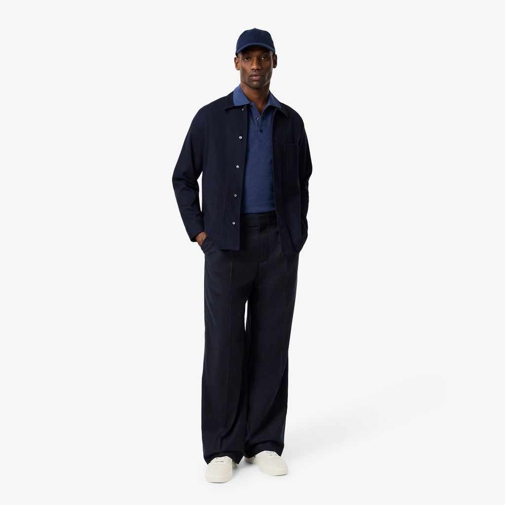 Áo Polo Lacoste Nam Piqué Ôm Dáng Co Dãn