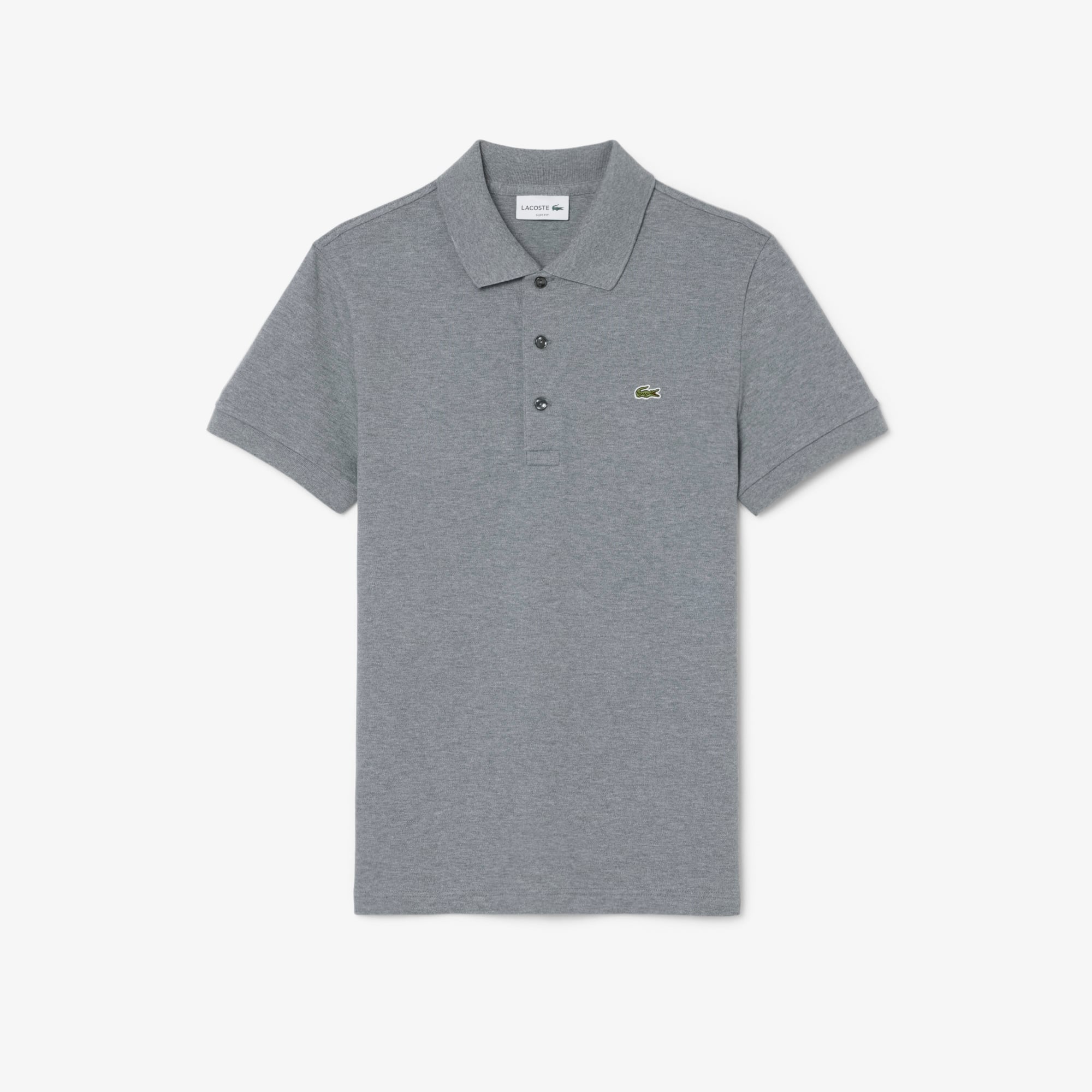 Áo Polo Lacoste Nam Piqué Ôm Dáng Co Dãn