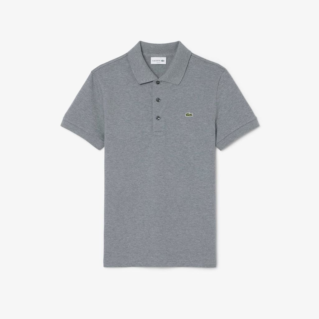 Áo Polo Lacoste Nam Piqué Ôm Dáng Co Dãn