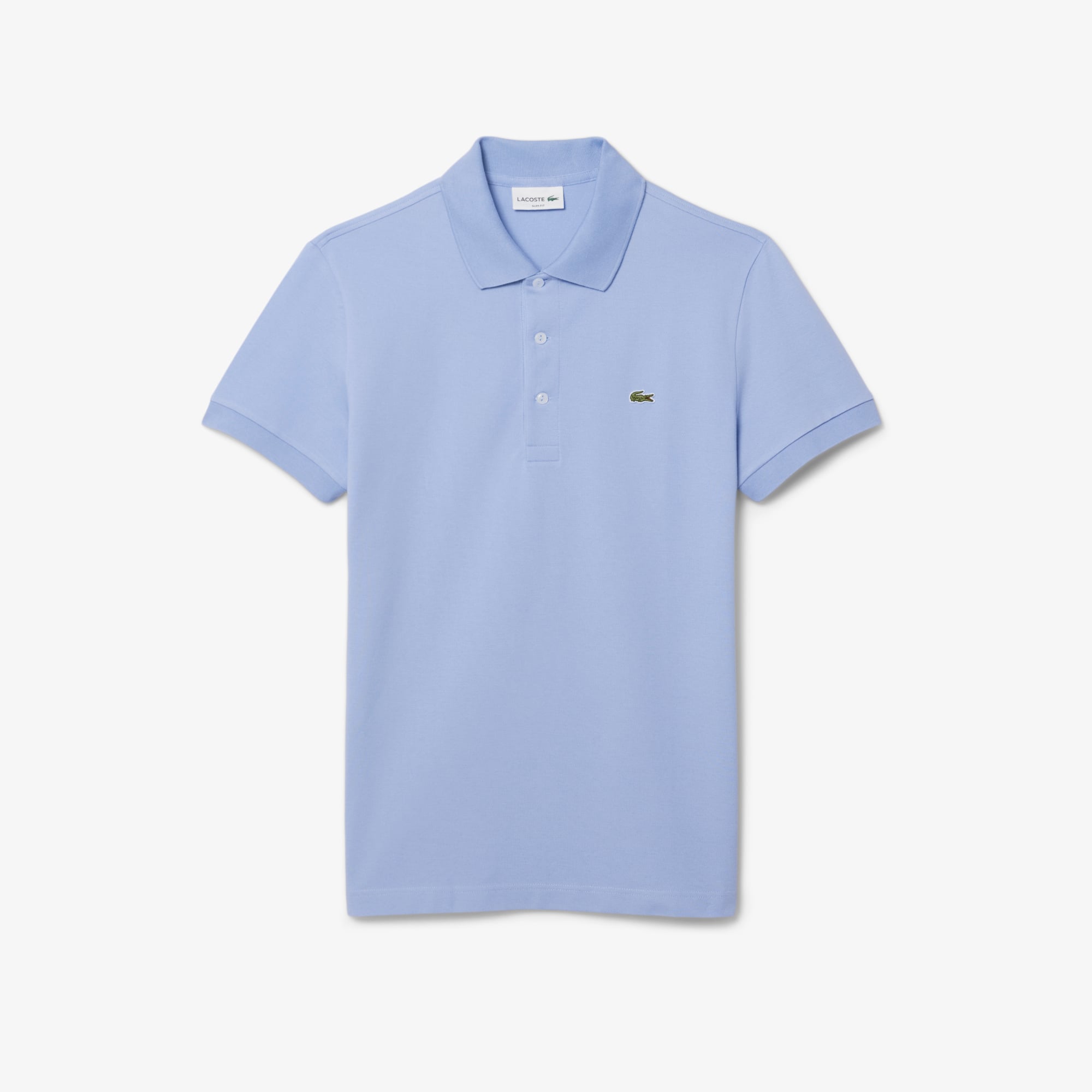 Áo Polo Lacoste Nam Piqué Ôm Dáng Co Dãn