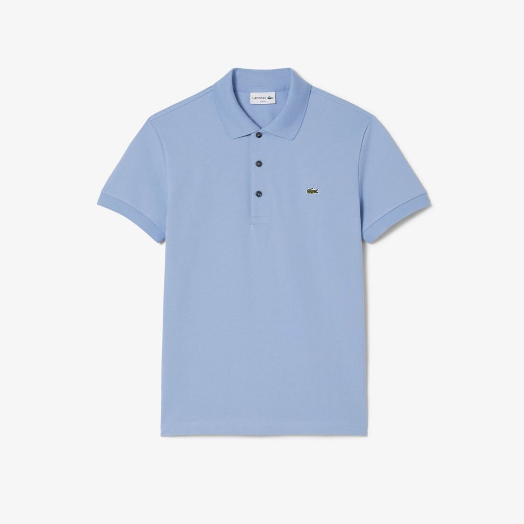 Áo Polo Lacoste Nam Piqué Ôm Dáng Co Dãn