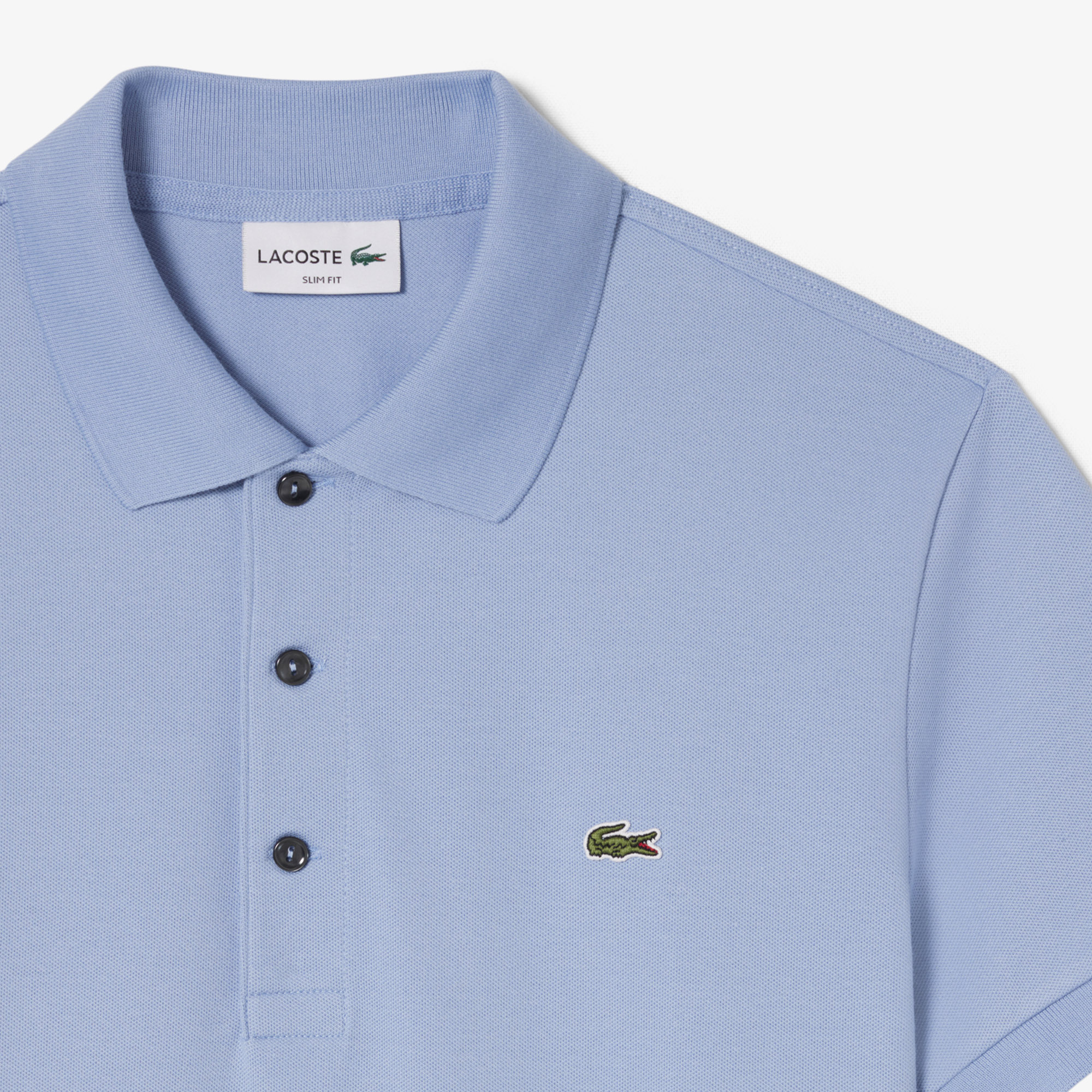 Áo Polo Lacoste Nam Piqué Ôm Dáng Co Dãn