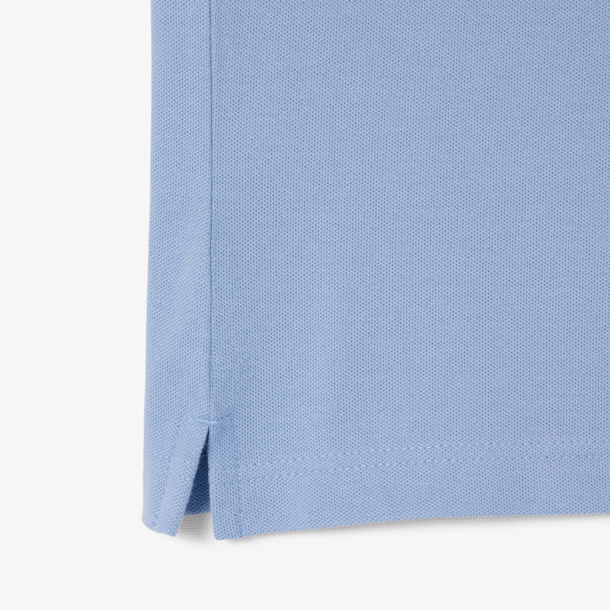 Áo Polo Lacoste Nam Piqué Ôm Dáng Co Dãn