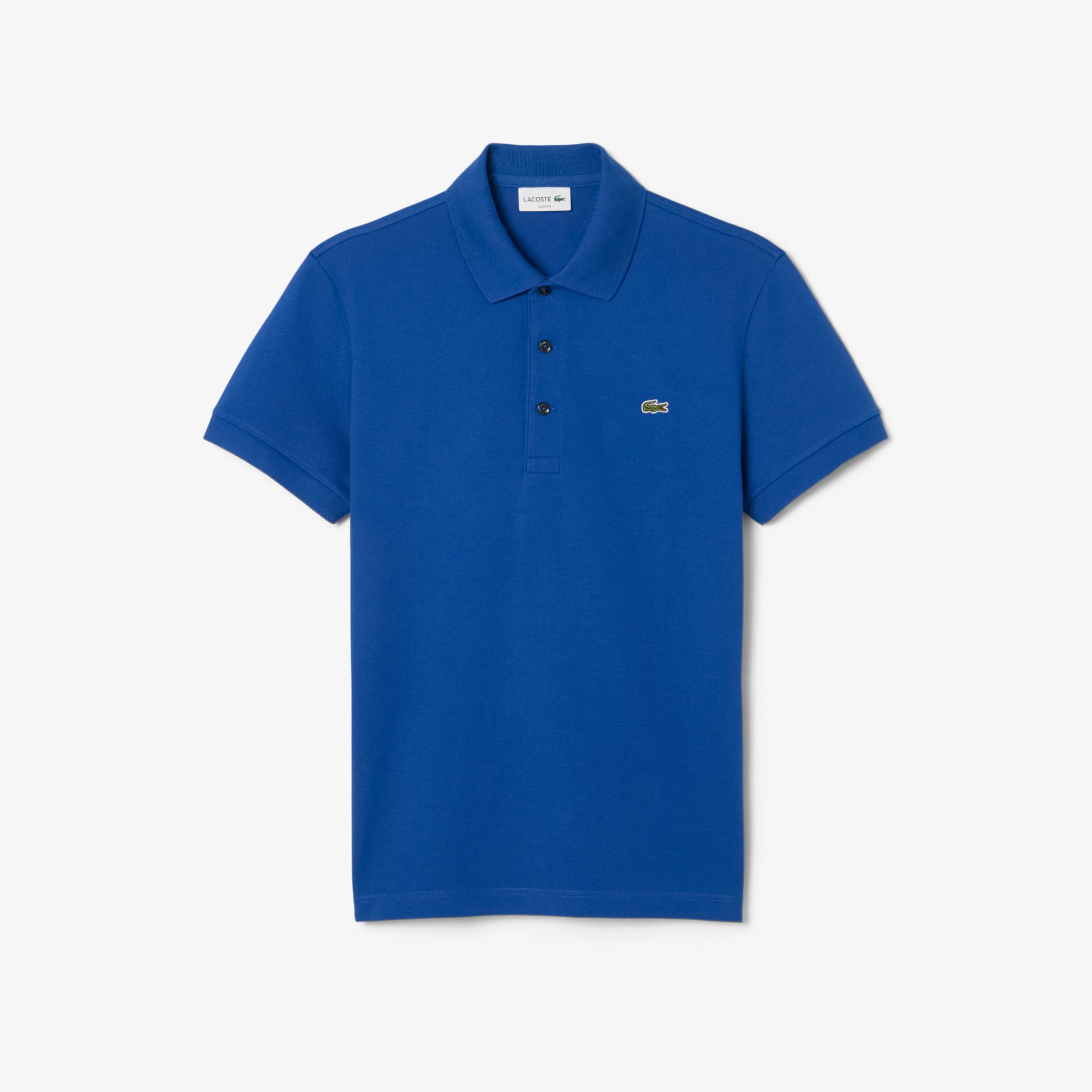 Áo Polo Lacoste Nam Piqué Ôm Dáng Co Dãn