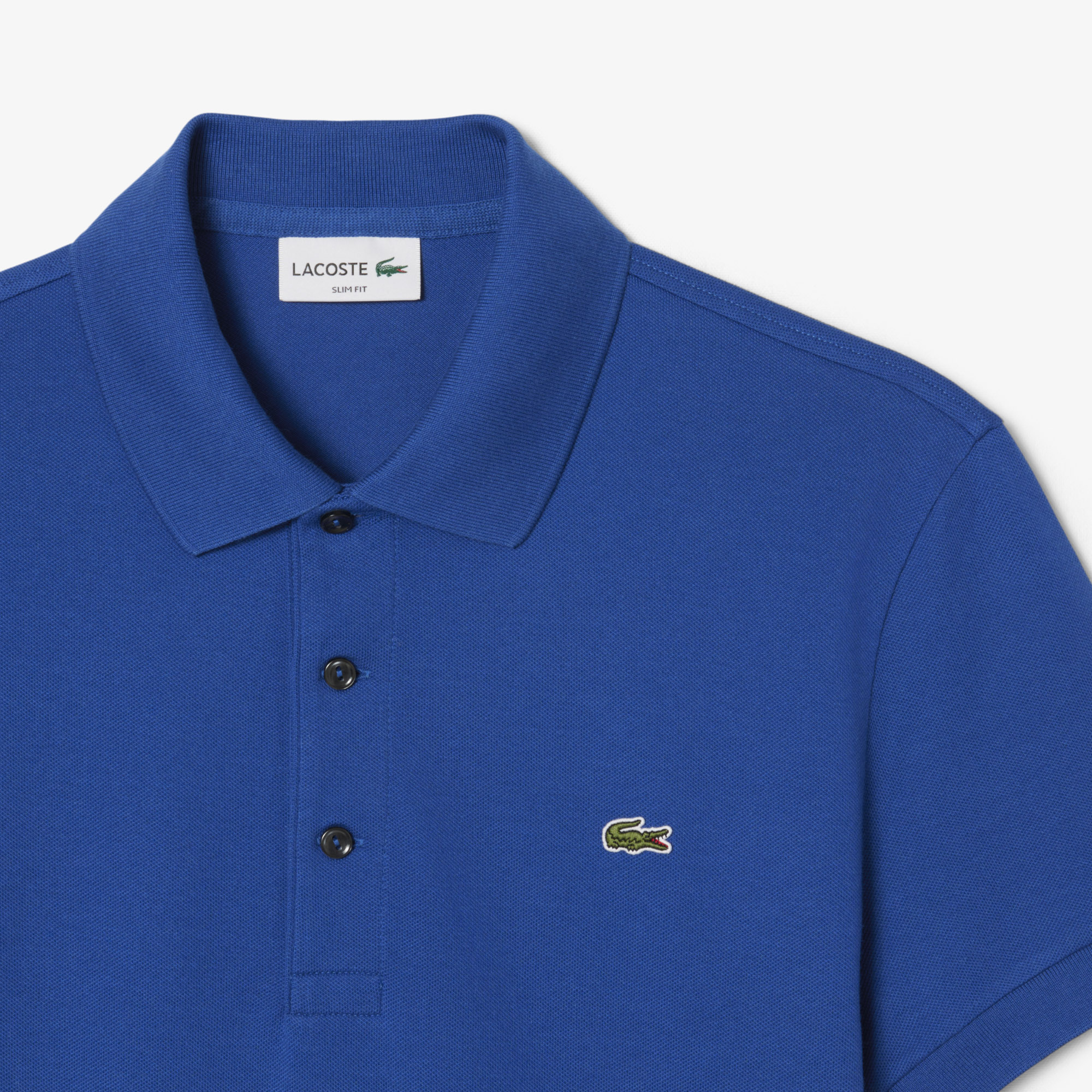 Áo Polo Lacoste Nam Piqué Ôm Dáng Co Dãn