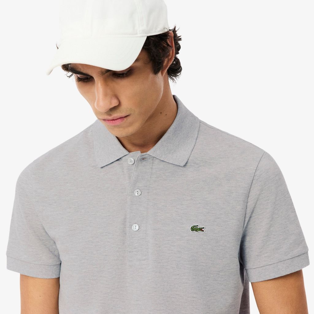Áo Polo Lacoste Nam Piqué Ôm Dáng Co Dãn