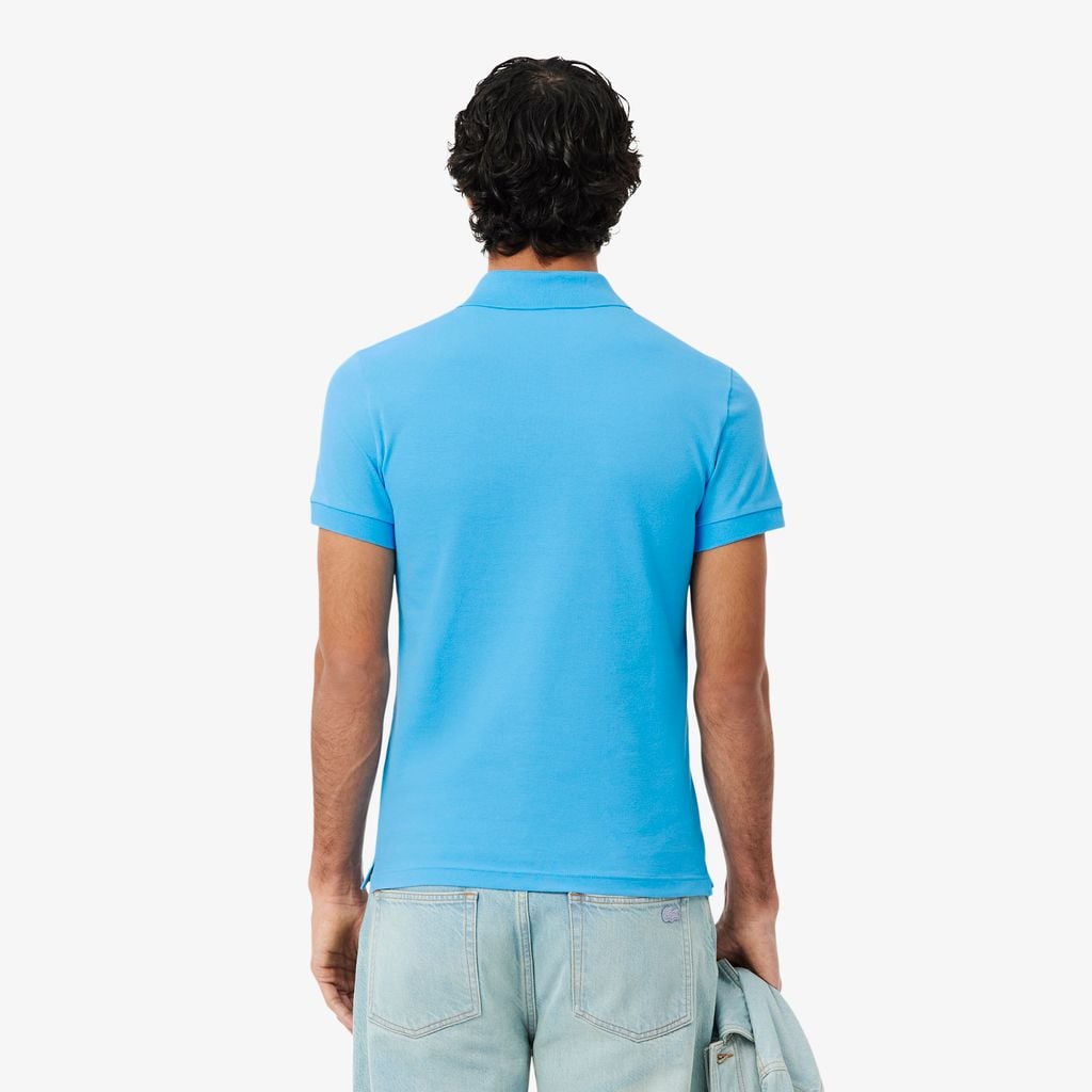 Áo Polo Lacoste Nam Piqué Ôm Dáng Co Dãn