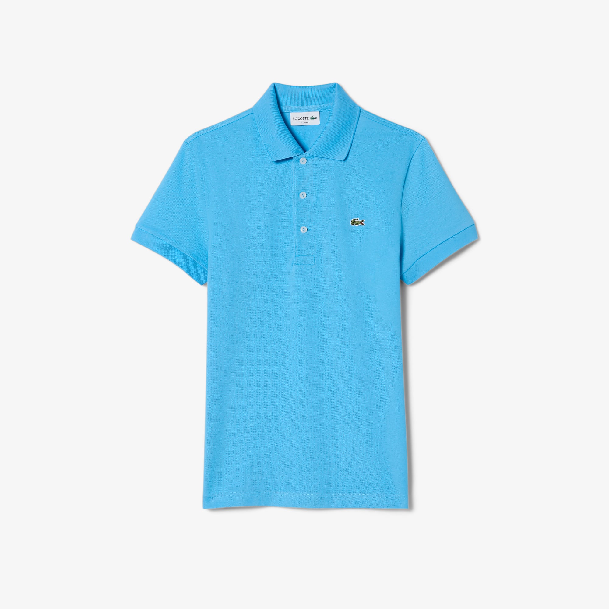 Áo Polo Lacoste Nam Piqué Ôm Dáng Co Dãn