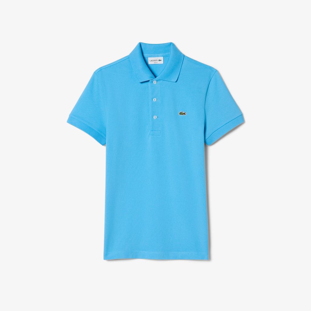 Áo Polo Lacoste Nam Piqué Ôm Dáng Co Dãn