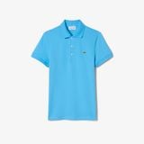 Áo Polo Lacoste Nam Piqué Ôm Dáng Co Dãn