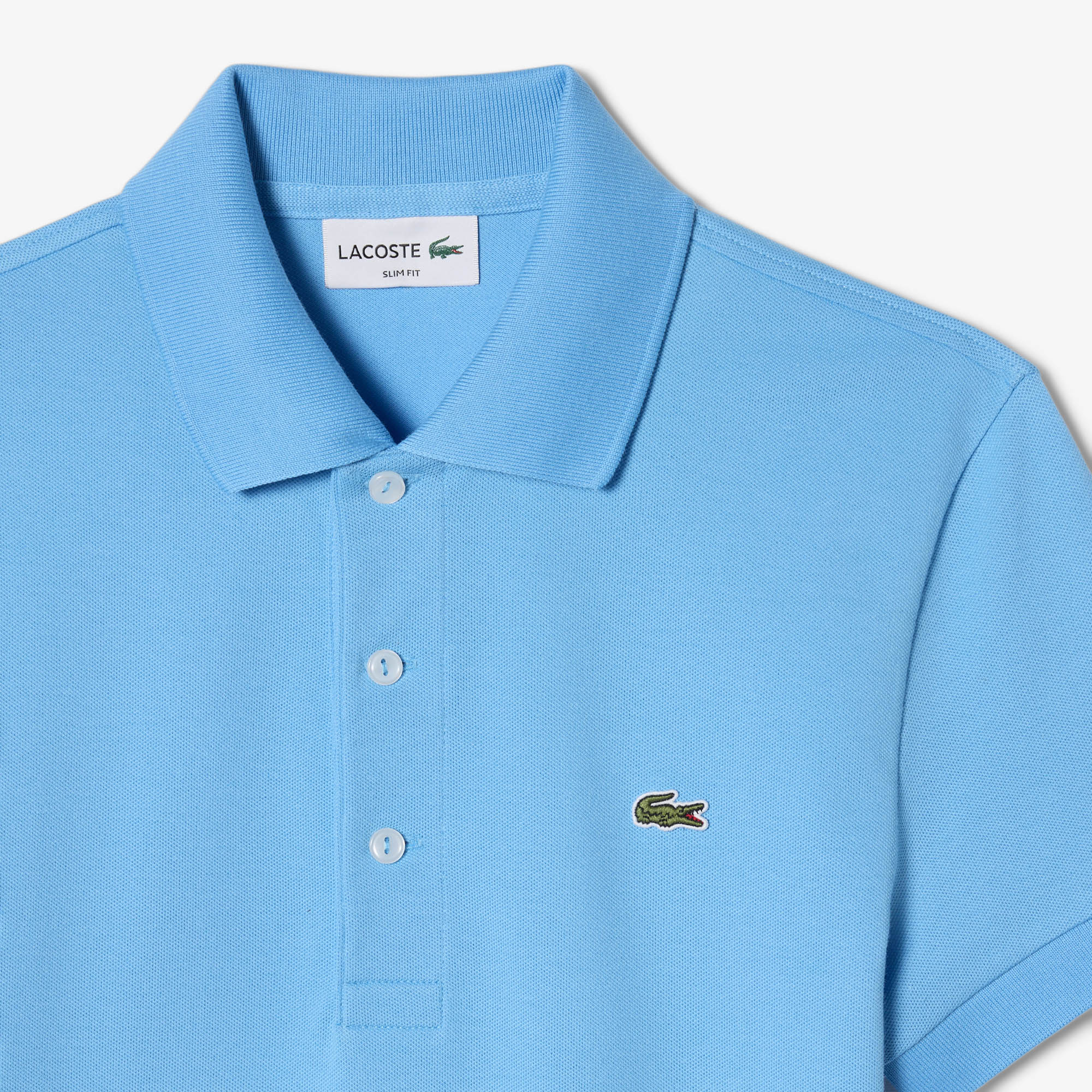 Áo Polo Lacoste Nam Piqué Ôm Dáng Co Dãn