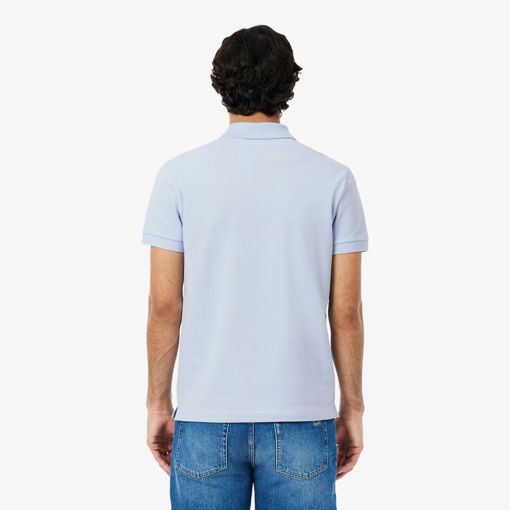 Áo Polo Lacoste Nam Piqué Ôm Dáng Co Dãn