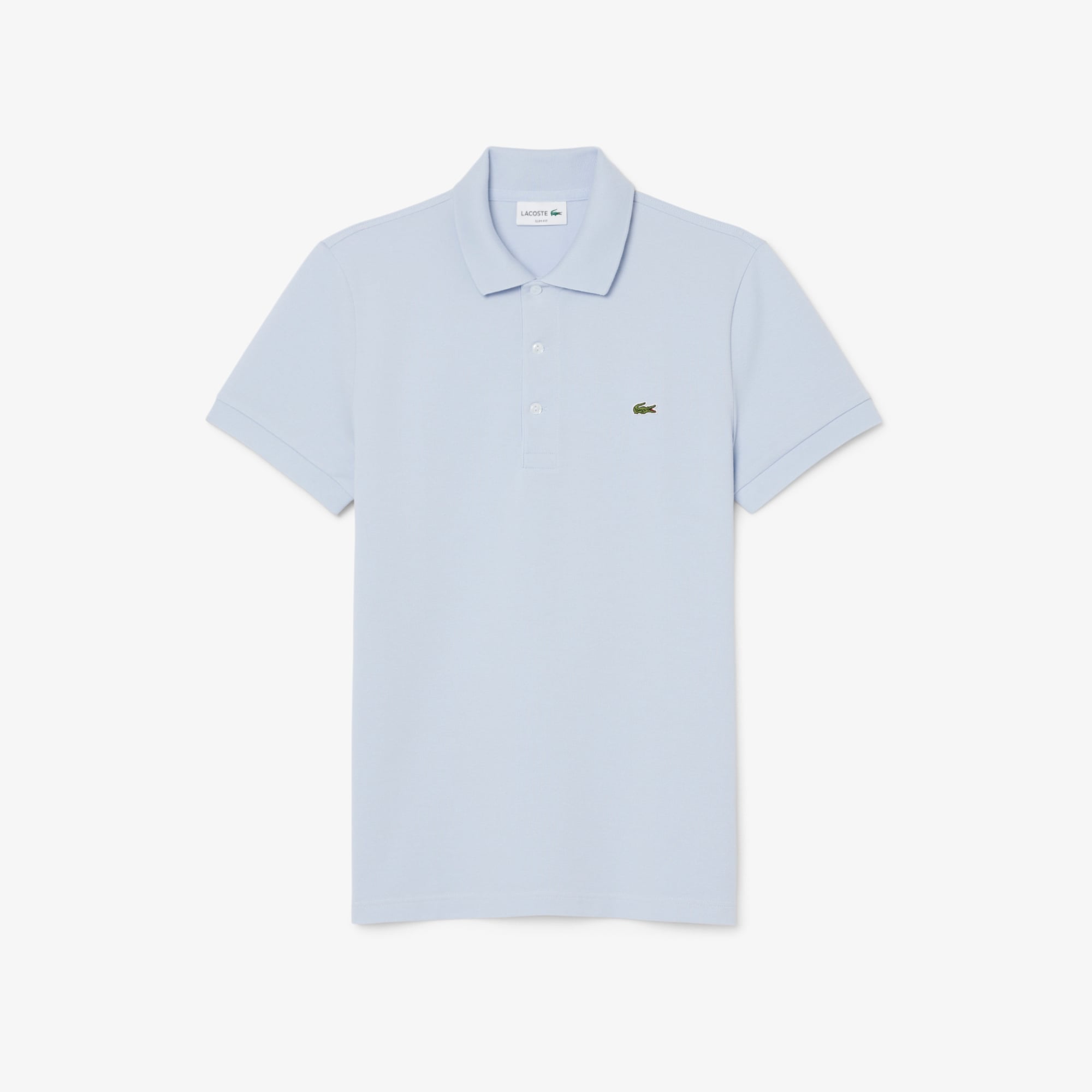 Áo Polo Lacoste Nam Piqué Ôm Dáng Co Dãn