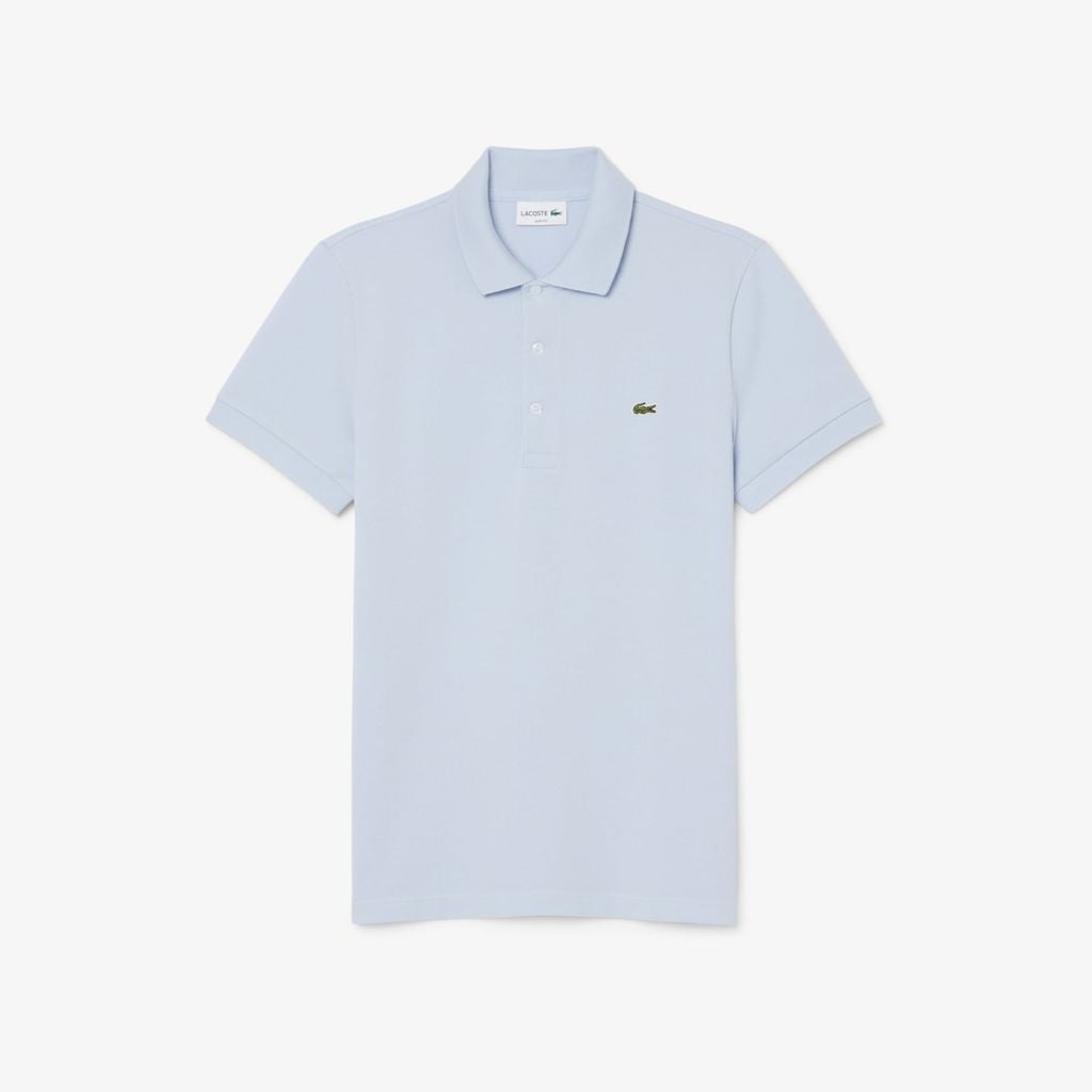 Áo Polo Lacoste Nam Piqué Ôm Dáng Co Dãn