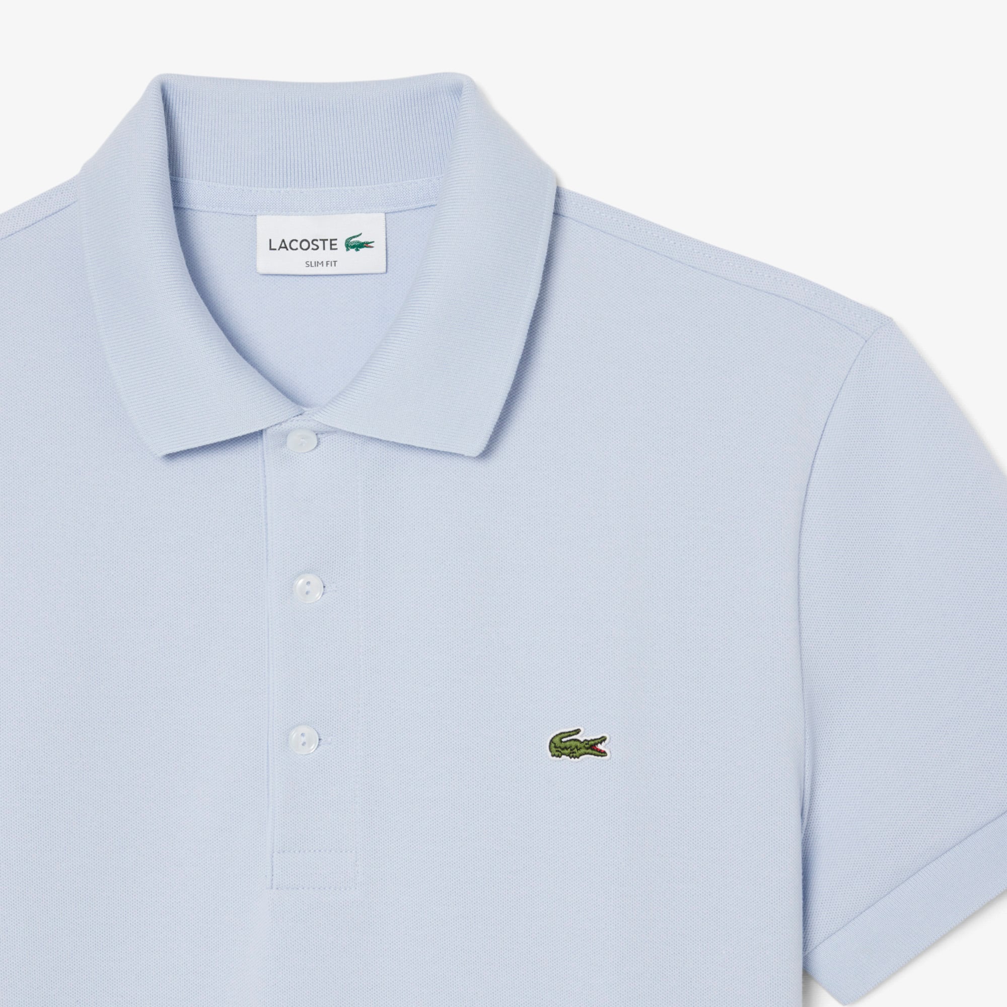 Áo Polo Lacoste Nam Piqué Ôm Dáng Co Dãn