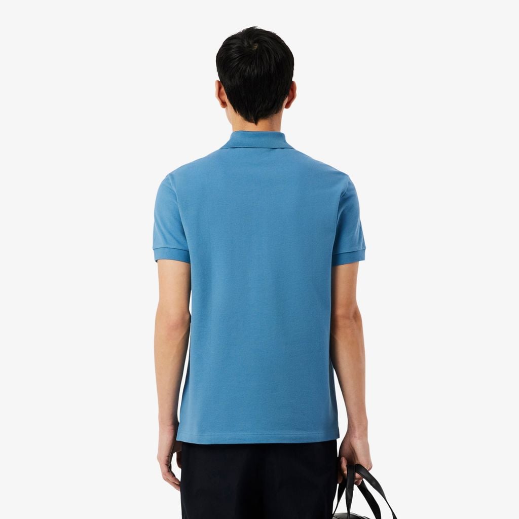 Áo Polo Lacoste Nam Piqué Ôm Dáng Co Dãn
