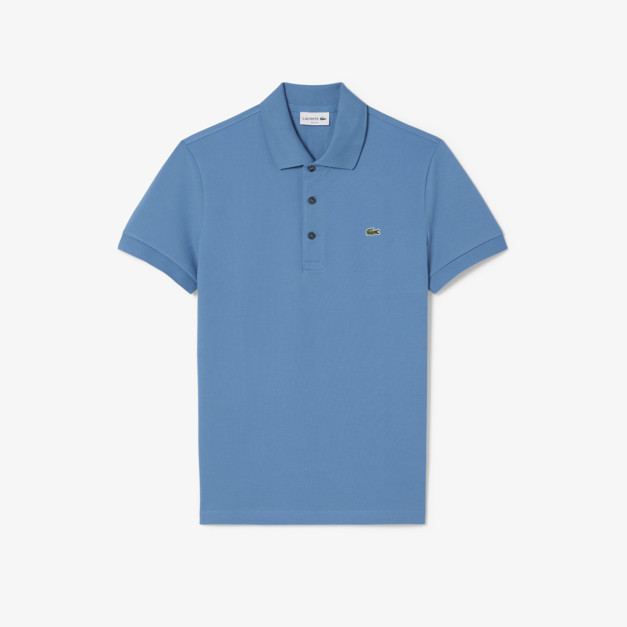 Áo Polo Lacoste Nam Piqué Ôm Dáng Co Dãn