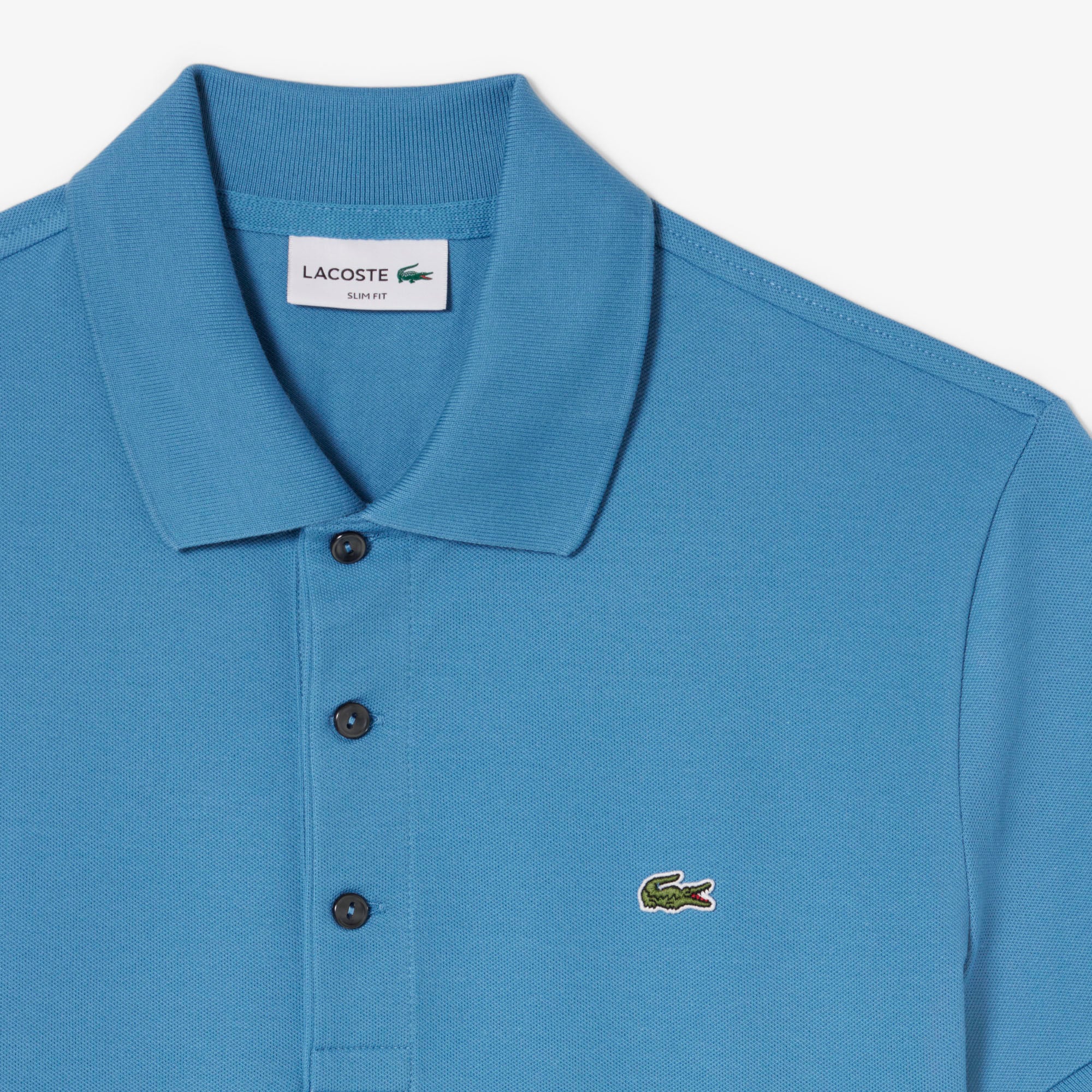 Áo Polo Lacoste Nam Piqué Ôm Dáng Co Dãn