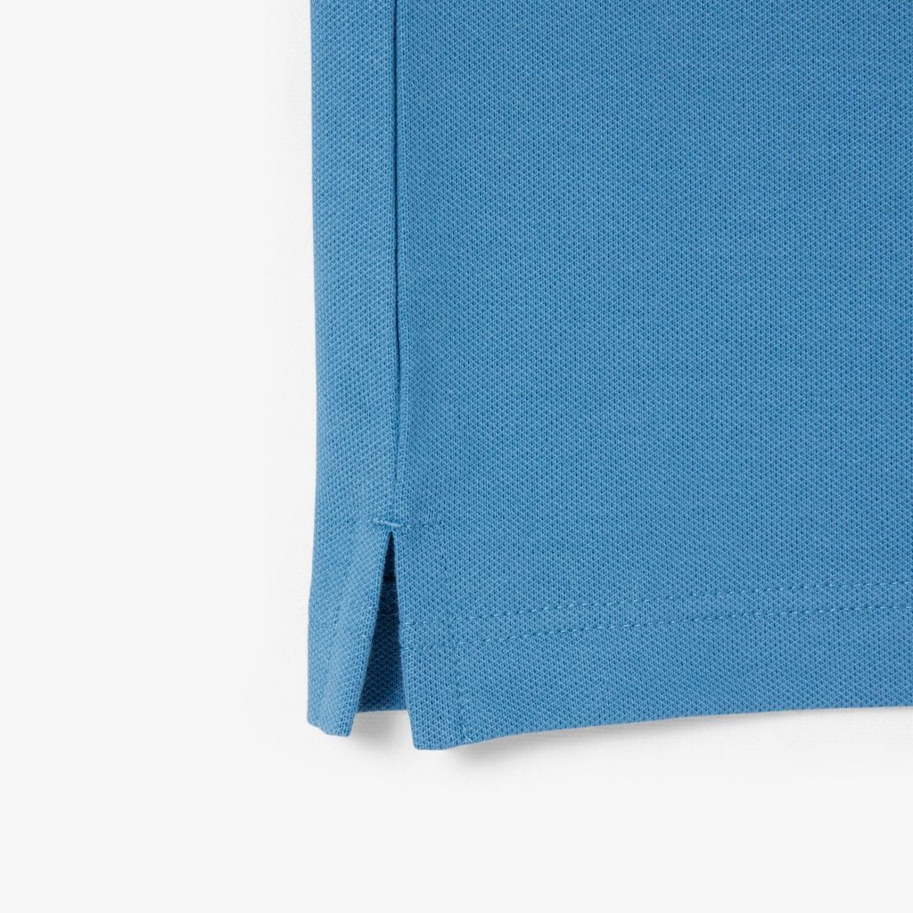 Áo Polo Lacoste Nam Piqué Ôm Dáng Co Dãn