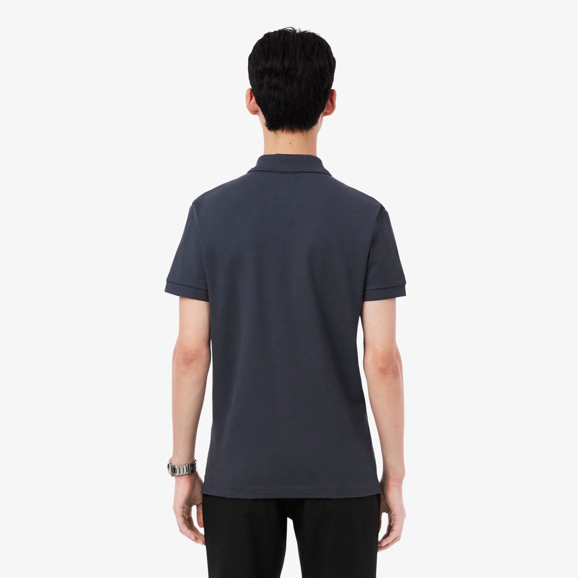 Áo Polo Lacoste Nam Piqué Ôm Dáng Co Dãn